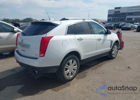 2016 Cadillac Srx Luxury Collection из США, поврежденный, VIN 3GYFNBE39GS527834